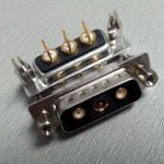 Коаксиальные соединители 3V3 D-SUB (РЧ), гнездо и вилка